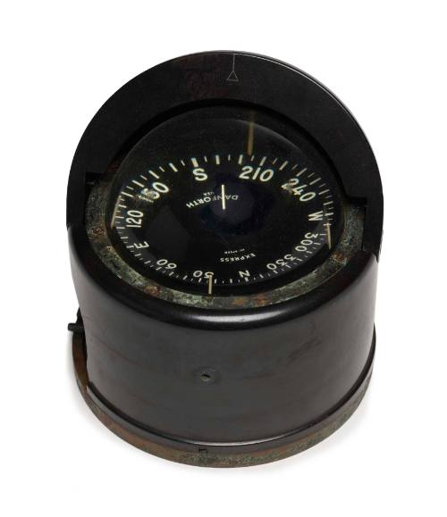 Compass used on the HONG HAI voyage