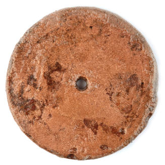 Coin or token from the wreck of the DUNBAR