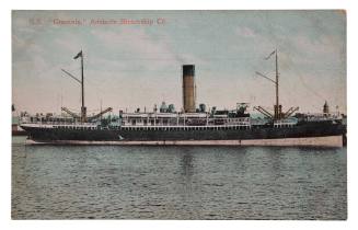 SS GRANTALA  Adelaide Steamship Co.