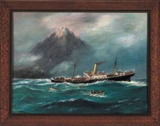 The sinking of the SS ELINGAMITE