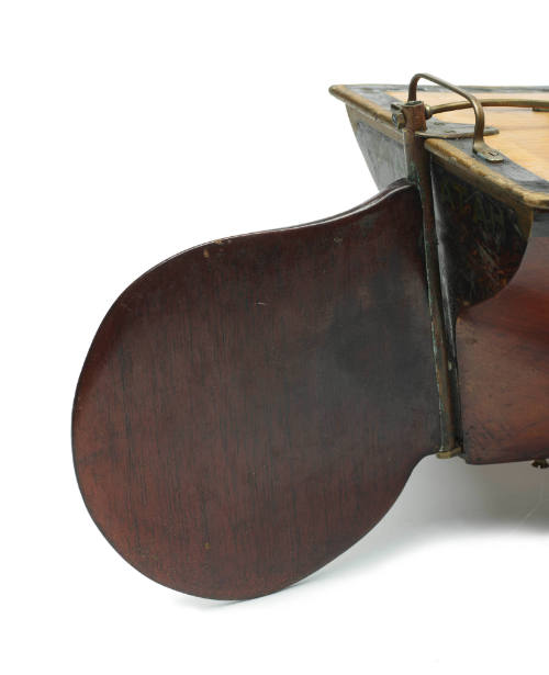 Rudder belonging to model skiff WARATAH