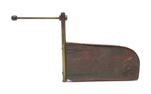 Rudder from the 18 inch model skiff ROSE