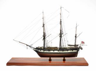 Model of HMS BEAGLE