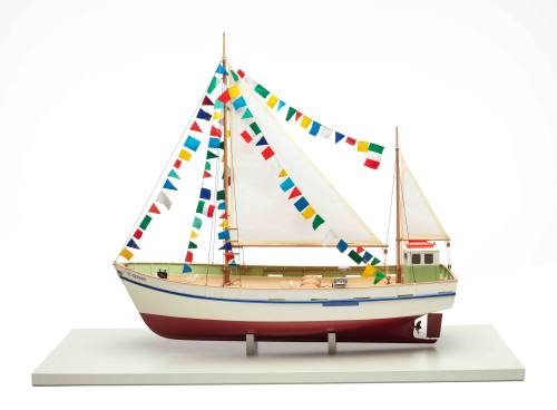 Fremantle fishing boat model