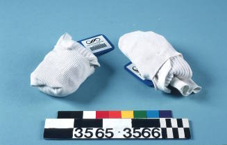 Warm weather uniform sock: Assistant Purser Adrian Gower, P&O Line