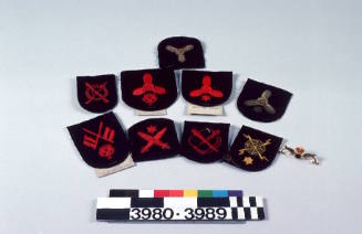 RAN trade insignia: Leading Torpedo Man