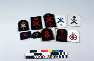 RAN trade insignia: Gunner's Mate