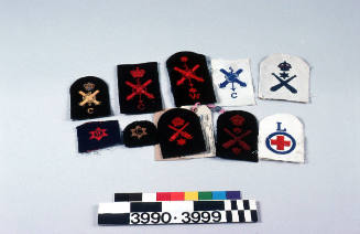 RAN trade insignia: Underwater Control Rating Petty Officer
