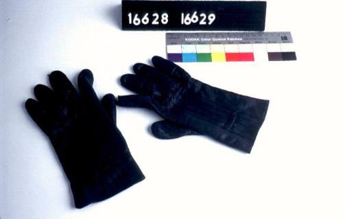 Royal Australian Navy nurses uniform glove, left hand