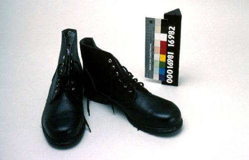 Royal Australian Navy submariners right working boot