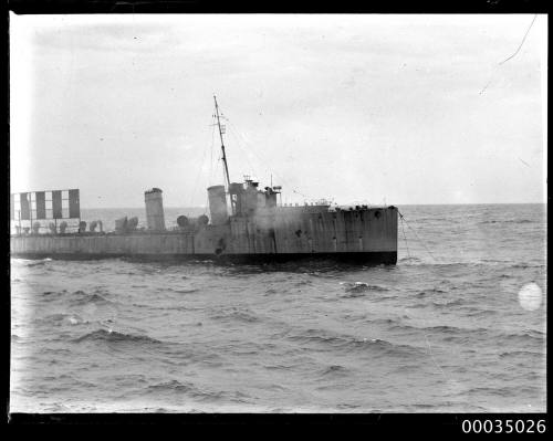 Sinking of HMAS TORRENS I