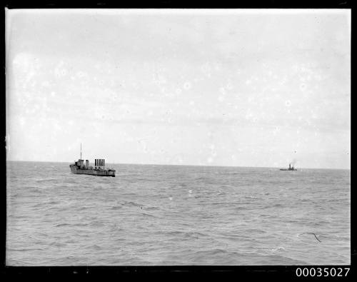 The sinking of HMAS TORRENS I