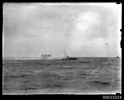 The sinking of HMAS TORRENS I