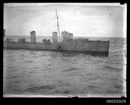 The sinking of HMAS TORRENS I