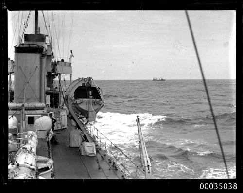 The sinking of HMAS TORRENS I