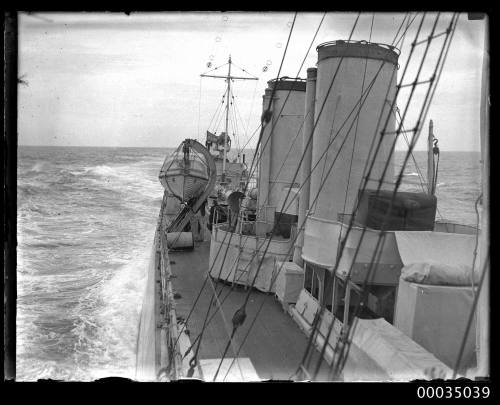 The sinking of HMAS TORRENS I