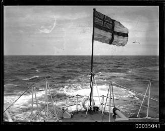 The sinking of HMAS TORRENS I
