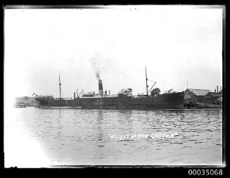 Steamship KNIGHT OF THE GARTER docked