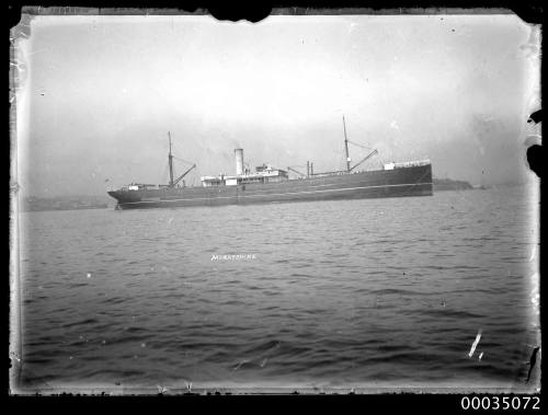 Steamship MORAYSHIRE