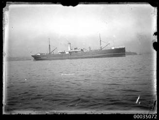 Steamship MORAYSHIRE