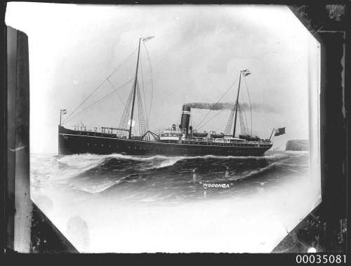 Steamship WODONGA