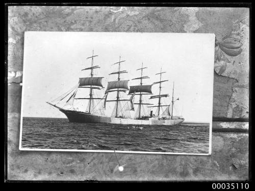 Five masted barque