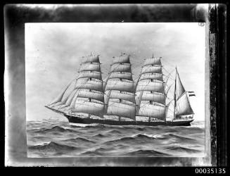 Image of tall ship