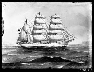 Barque HANNA HEYE