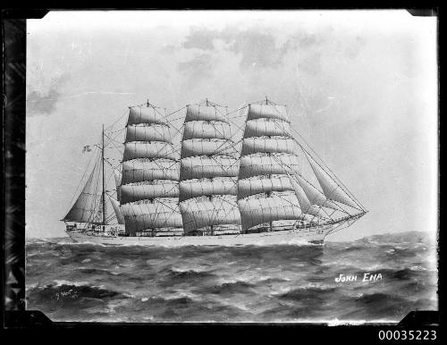 Barque JOHN ENA