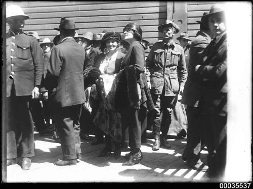 Two unidentified women, possibly related to Captain E R Sterling