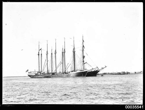 ER STERLING and HELEN B STERLING anchored in harbour