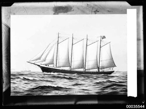 Ship HELEN B. STERLING at sea.