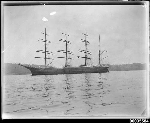 MAGDELENE VINNEN in Sydney Harbour