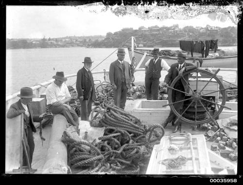 Glass plate negative