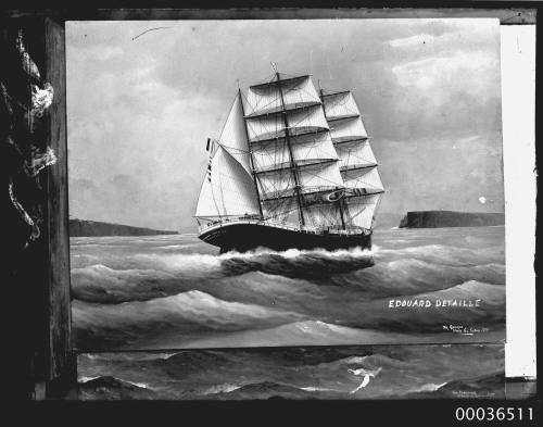 Barque EDOUARD DETAILLE