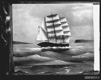 Barque EDOUARD DETAILLE