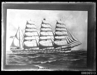 Four masted barque EDMUND