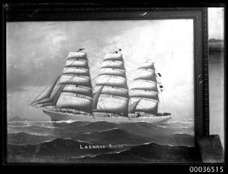 Three masted barque LAENNEC