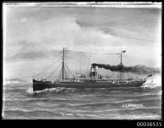 Steam ship SS NARRUNG