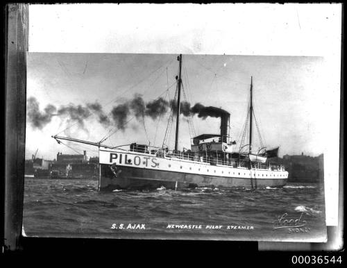 Pilot steamer SS AJAX