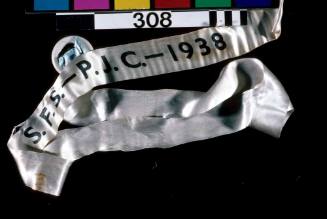 SFS - PJC - 1938 ribbon awarded to BRITANNIA