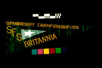 SFS 150th Anniversary Championship 1938 BRITANNIA