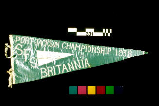 SFS Port Jackson Championship 1938 BRITANNIA