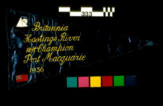 BRITANNIA Hastings River 18ft Champion Port Macquarie 1936