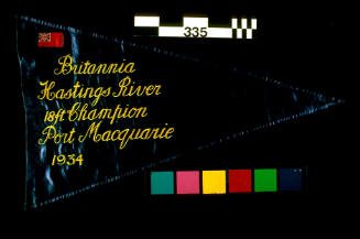 BRITANNIA Hastings River 18ft Champion Port Macquarie 1934