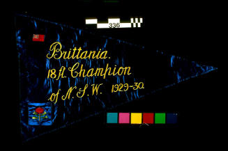 BRITANNIA 18ft Champion of NSW 1929 - 1930