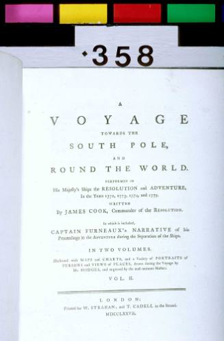 A Voyage Towards the South Pole and Round the World, Volume II
