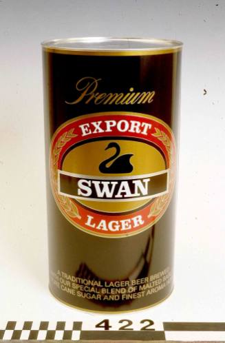 Swan Premium Export Lager money box
