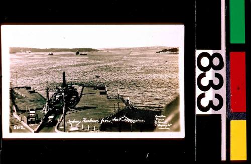 Sydney Harbour from Fort Macquarie