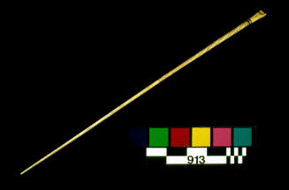 Decorated swagger stick (cane)
